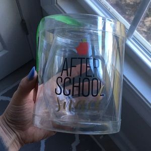 Kirkland’s teacher wine glass